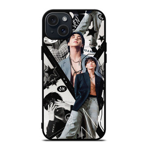 JUNG KOOK SEVEN COLLAGE iPhone 15 Plus Case Cover JUNG KOOK SEVEN COLLAGE iPhone 15 Plus Case Cover