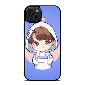 JUNGKOOK BTS KAWAI iPhone 15 Plus Case Cover JUNGKOOK BTS KAWAI iPhone 15 Plus Case Cover
