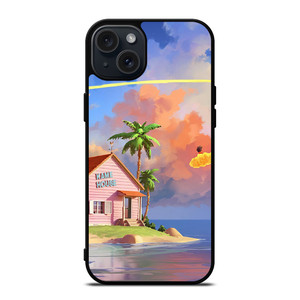 KAME HOUSE DRAGON BALL CARTOON iPhone 15 Plus Case Cover KAME HOUSE DRAGON BALL CARTOON iPhone 15 Plus Case Cover