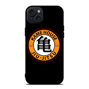 KAME HOUSE JIU JITSU BADGE iPhone 15 Plus Case Cover KAME HOUSE JIU JITSU BADGE iPhone 15 Plus Case Cover