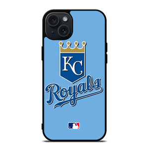 KANSAS CITY ROYALS MLB LOGO  iPhone 15 Plus Case Cover