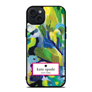 KATE SPADE NEW YORK ABSTRACT PAINTED  iPhone 15 Plus Case Cover