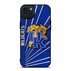 KENTUCKY WILDCATS FOOTBALL LOGO CARBON iPhone 15 Plus Case Cover KENTUCKY WILDCATS FOOTBALL LOGO CARBON iPhone 15 Plus Case Cover