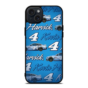 KEVIN HARVICK NASCAR RACING  iPhone 15 Plus Case Cover