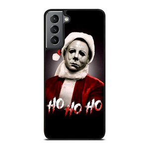 HALLOWEEN MICHAEL MYERS SANTA CLAUSE Samsung Galaxy S21 Plus Case Cover HALLOWEEN MICHAEL MYERS SANTA CLAUSE Samsung Galaxy S21 Plus Case Cover