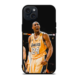 KOBE BRYANT LA LAKERS 24 NBA  iPhone 15 Plus Case Cover
