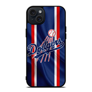 LA LOS ANGELES DODGERS FLAG  iPhone 15 Plus Case Cover