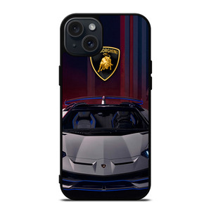 LAMBORGHINI AVENTADOR EMBLEM  iPhone 15 Plus Case Cover