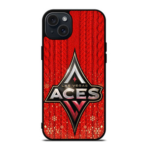 LAS VEGAS ACES BASKETBALL WOMEN  iPhone 15 Plus Case Cover