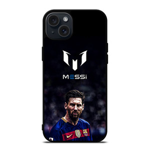 LIONEL MESSI BARCELONA SYMBOL  iPhone 15 Plus Case Cover