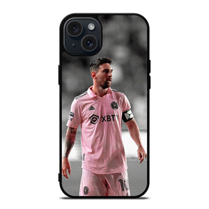 LIONEL MESSI INTER MIAMI CF  iPhone 15 Plus Case Cover