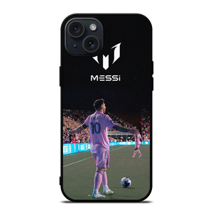 LIONEL MESSI INTER MIAMI LOGO  iPhone 15 Plus Case Cover
