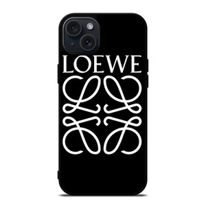 LOEWE LOGO iPhone 15 Plus Case Cover LOEWE LOGO iPhone 15 Plus Case Cover