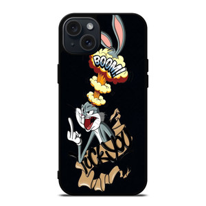 LOONEY TUNES CARTOON FUCK YOU  iPhone 15 Plus Case Cover