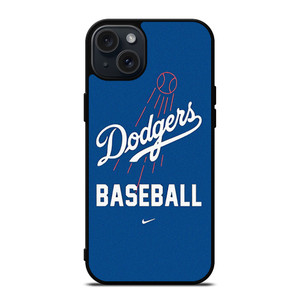 LOS ANGELES DODGERS BASEBALL NIKE iPhone 15 Plus Case Cover LOS ANGELES DODGERS BASEBALL NIKE iPhone 15 Plus Case Cover