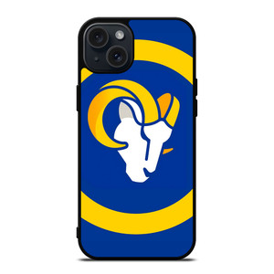 LOS ANGELES RAMS NFL FOOTBALL LOGO  iPhone 15 Plus Case Cover