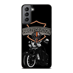 HARLEY DAVIDSON MOTOR SKULL BADGE  Samsung Galaxy S21 Plus Case Cover HARLEY DAVIDSON MOTOR SKULL BADGE  Samsung Galaxy S21 Plus Case Cover