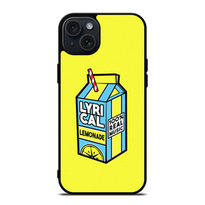 LYRICAL LEMONADE YELLOW LOGO  iPhone 15 Plus Case Cover