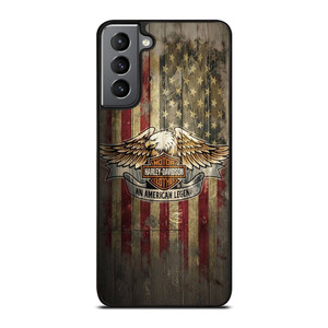 HARLEY DAVIDSON MOTORCYCLES USA WOOD LOGO  Samsung Galaxy S21 Plus Case Cover HARLEY DAVIDSON MOTORCYCLES USA WOOD LOGO  Samsung Galaxy S21 Plus Case Cover