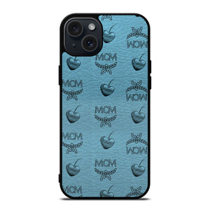 MCM WORLD WIDE APPLE LOVE LEATHER 2 iPhone 15 Plus Case Cover MCM WORLD WIDE APPLE LOVE LEATHER 2 iPhone 15 Plus Case Cover