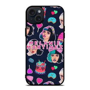 MELANIE MARTINEZ SINGER COLLAGE  iPhone 15 Plus Case Cover