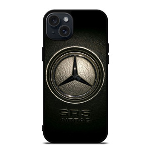 MERCEDES BENZ SRS AIRBAG EMBLEM  iPhone 15 Plus Case Cover