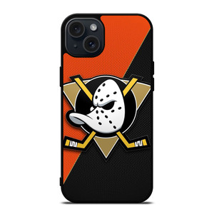 MIGHTY DUCKS HOCKEY TEAM  iPhone 15 Plus Case Cover MIGHTY DUCKS HOCKEY TEAM  iPhone 15 Plus Case Cover