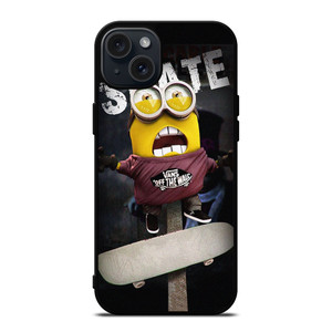 MINIONS VANS SKATEBOARD  iPhone 15 Plus Case Cover