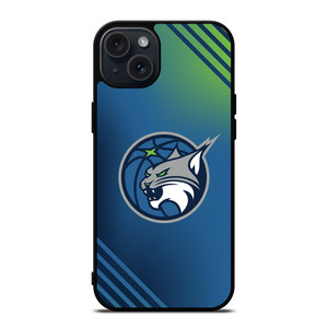 MINNESOTA WOMEN NBA LOGO  iPhone 15 Plus Case Cover MINNESOTA WOMEN NBA LOGO  iPhone 15 Plus Case Cover