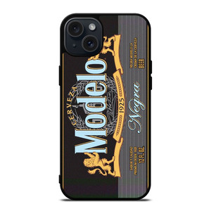 MODELO CERVEZA NEGRO LABEL  iPhone 15 Plus Case Cover
