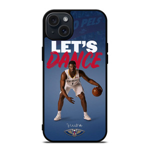 NEW ORLEANS PELICANS ZION WILLIAMSON NBA  iPhone 15 Plus Case Cover