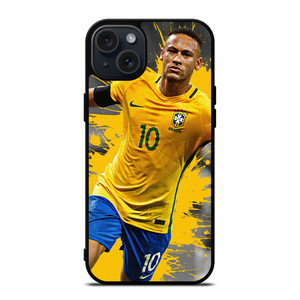 NEYMAR JR BRAZIL  iPhone 15 Plus Case Cover NEYMAR JR BRAZIL  iPhone 15 Plus Case Cover