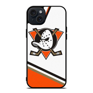 NHL ANAHEIM DUCKS ICE HOCKEY iPhone 15 Plus Case Cover NHL ANAHEIM DUCKS ICE HOCKEY iPhone 15 Plus Case Cover