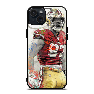 NICK BOSA SAN FRANCISCO NFL LEGEND  iPhone 15 Plus Case Cover NICK BOSA SAN FRANCISCO NFL LEGEND  iPhone 15 Plus Case Cover