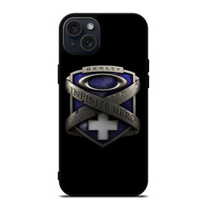 OAKLEY INFINITE HERO EMBLEM  iPhone 15 Plus Case Cover OAKLEY INFINITE HERO EMBLEM  iPhone 15 Plus Case Cover