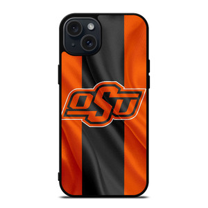 OKLAHOMA STATE COWBOYS FLAG LOGO  iPhone 15 Plus Case Cover