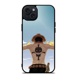 ONE PIECE ACE ANIME iPhone 15 Plus Case Cover ONE PIECE ACE ANIME iPhone 15 Plus Case Cover
