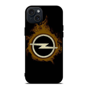 OPEL AUTOMOBILE EMBLEM 2  iPhone 15 Plus Case Cover