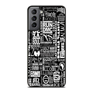 HIP HOP LEGEND ALL LOGO  Samsung Galaxy S21 Plus Case Cover