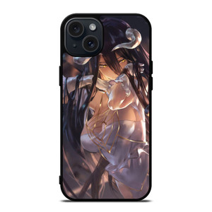 OVERLORD ALBEDO ANIME 2  iPhone 15 Plus Case Cover OVERLORD ALBEDO ANIME 2  iPhone 15 Plus Case Cover
