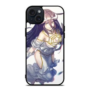 OVERLORD ALBEDO ANIME  iPhone 15 Plus Case Cover OVERLORD ALBEDO ANIME  iPhone 15 Plus Case Cover