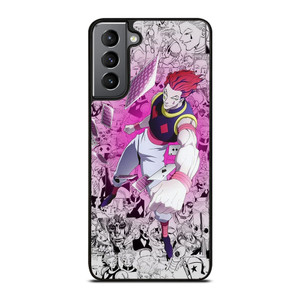 HISOKA HUNTER X HUNTER MANGA ART  Samsung Galaxy S21 Plus Case Cover