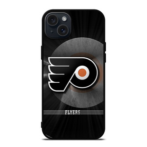 PHILADELPHIA FLYERS METAL EMBLEM iPhone 15 Plus Case Cover PHILADELPHIA FLYERS METAL EMBLEM iPhone 15 Plus Case Cover