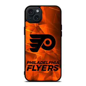 PHILADELPHIA FLYERS ORANGE LOGO  iPhone 15 Plus Case Cover