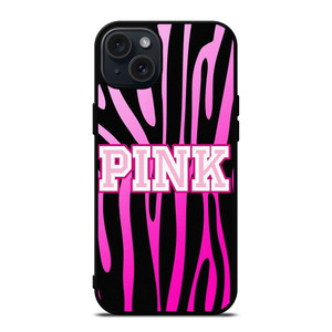 PINK MELTED ABSTRACT PATTERN  iPhone 15 Plus Case Cover