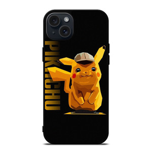 POKEMON PIKACHU WPAP ART  iPhone 15 Plus Case Cover