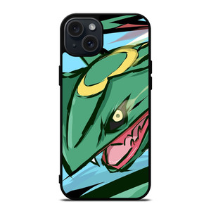 POKEMON RAYQUAZA ANIME CARTOON iPhone 15 Plus Case Cover POKEMON RAYQUAZA ANIME CARTOON iPhone 15 Plus Case Cover