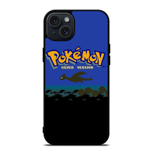 POKEMON SILVER VERSION iPhone 15 Plus Case Cover POKEMON SILVER VERSION iPhone 15 Plus Case Cover
