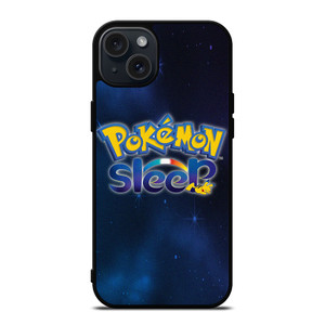 POKEMON SLEEP GAMES LOGO iPhone 15 Plus Case Cover POKEMON SLEEP GAMES LOGO iPhone 15 Plus Case Cover