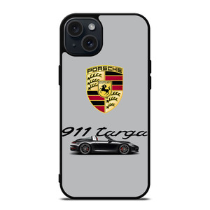 PORSCHE 911 TARGA SUPER CAR  iPhone 15 Plus Case Cover
